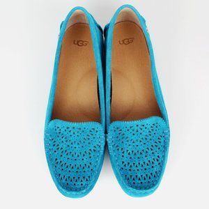 NEW UGG Clair Perforated Slip On Flat
